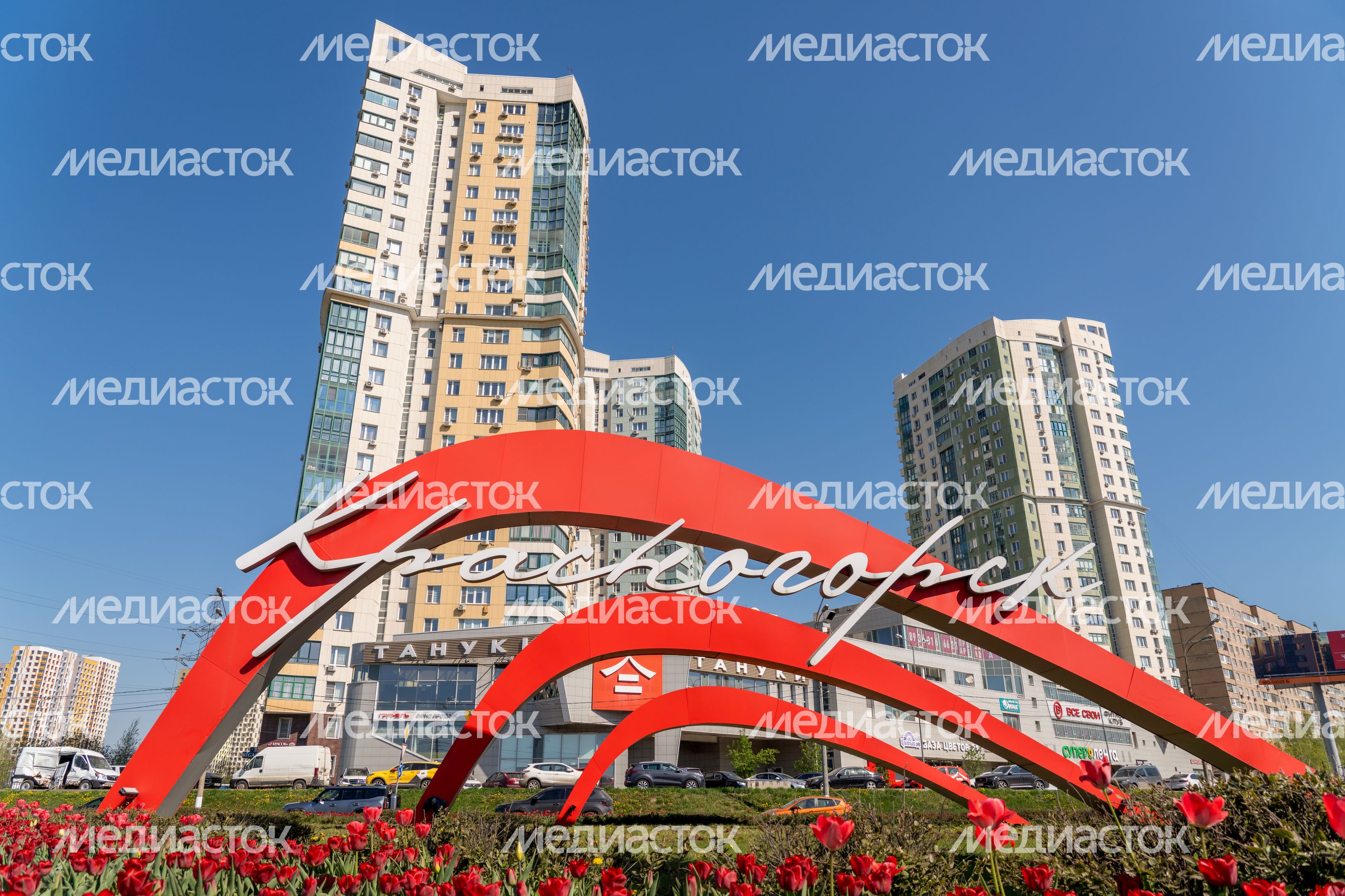 Выездная группа. Арка «Красногорск» Выездная группа. Арка «Красногорск»