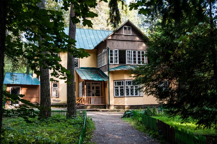 Виды Переделкино