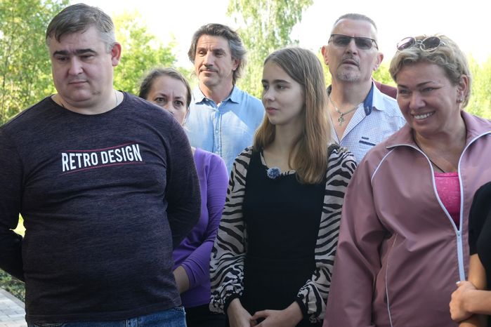 Благоустройство зоны отдыха у реки Учи в Ивантеевке