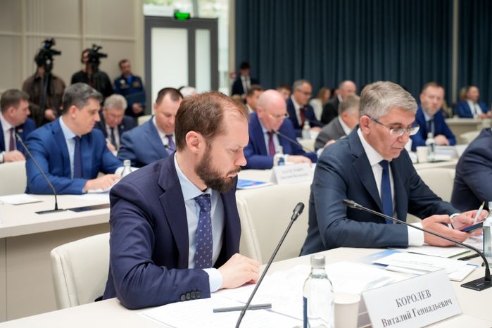 Заседание Совета при полномочном представителе президента РФ в ЦФО в Подмосковье