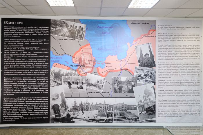 Балашихинская картинная галерея. Выставка "Непокоренный Ленинград"