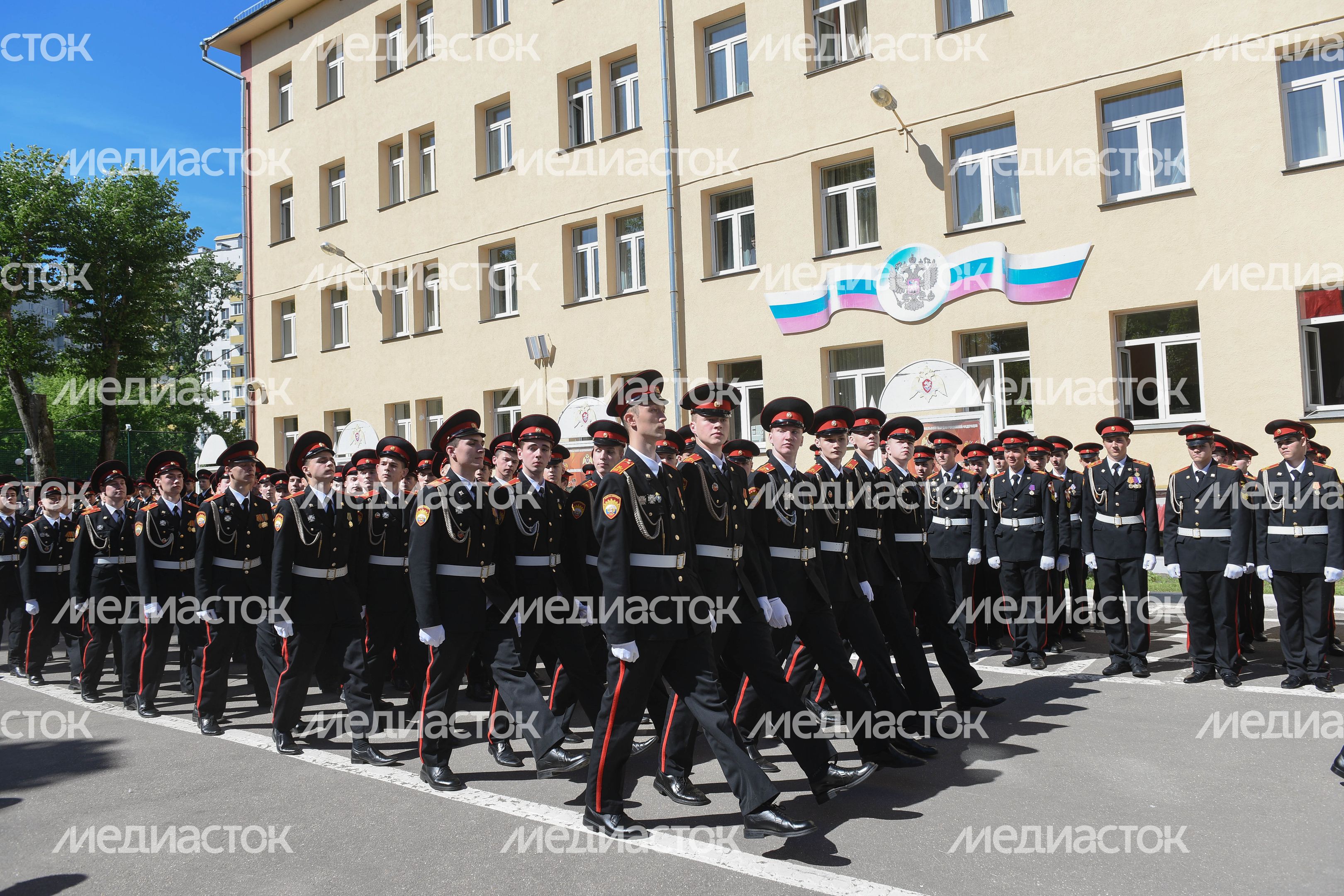 Последний звонок в Московском президентском кадетском училище имени М.А. Шолохова, 1 часть