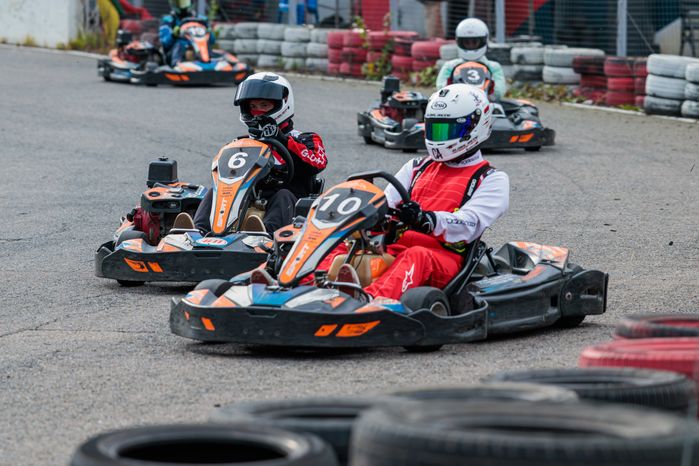 Закрытие сезона 2025 на трассе Global Racing в Подольске