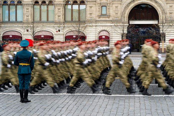 Парад в честь 76‑й годовщины Победы в Москве
