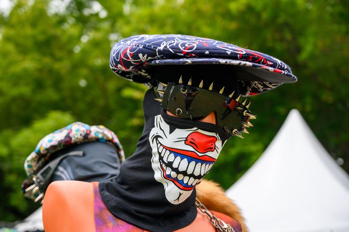 14-й ежегодный мотофестиваль Biker Brothers Festival в Домодедовском округе