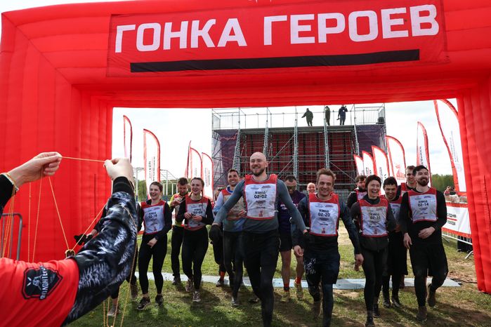 Гонка "Наследники Победы" собрала около 1500 участников