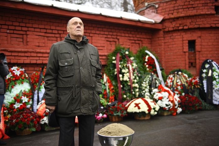 Похороны кинорежиссера Эльдара Рязанова