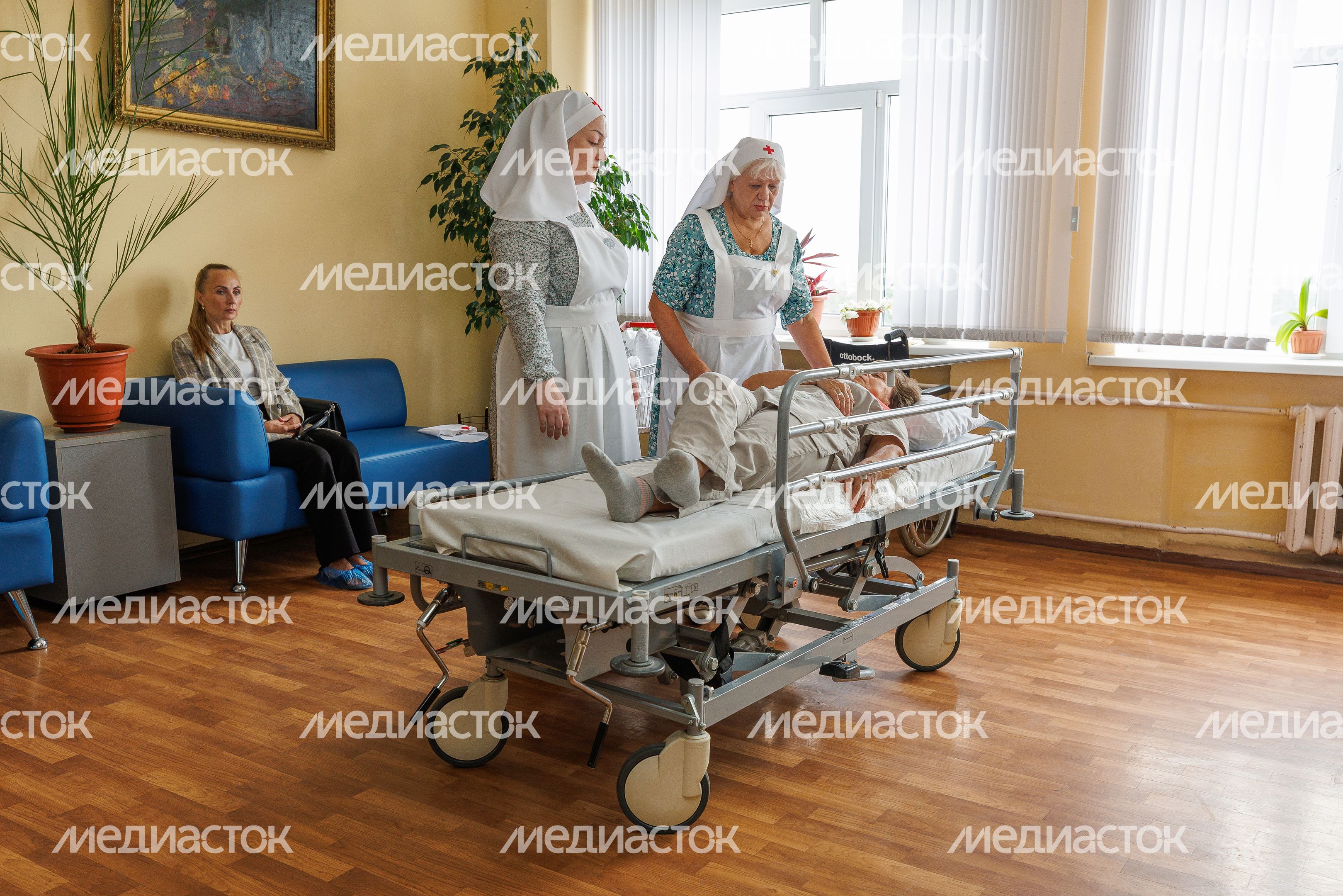 Школа паллиативного пациента в Егорьевской больнице