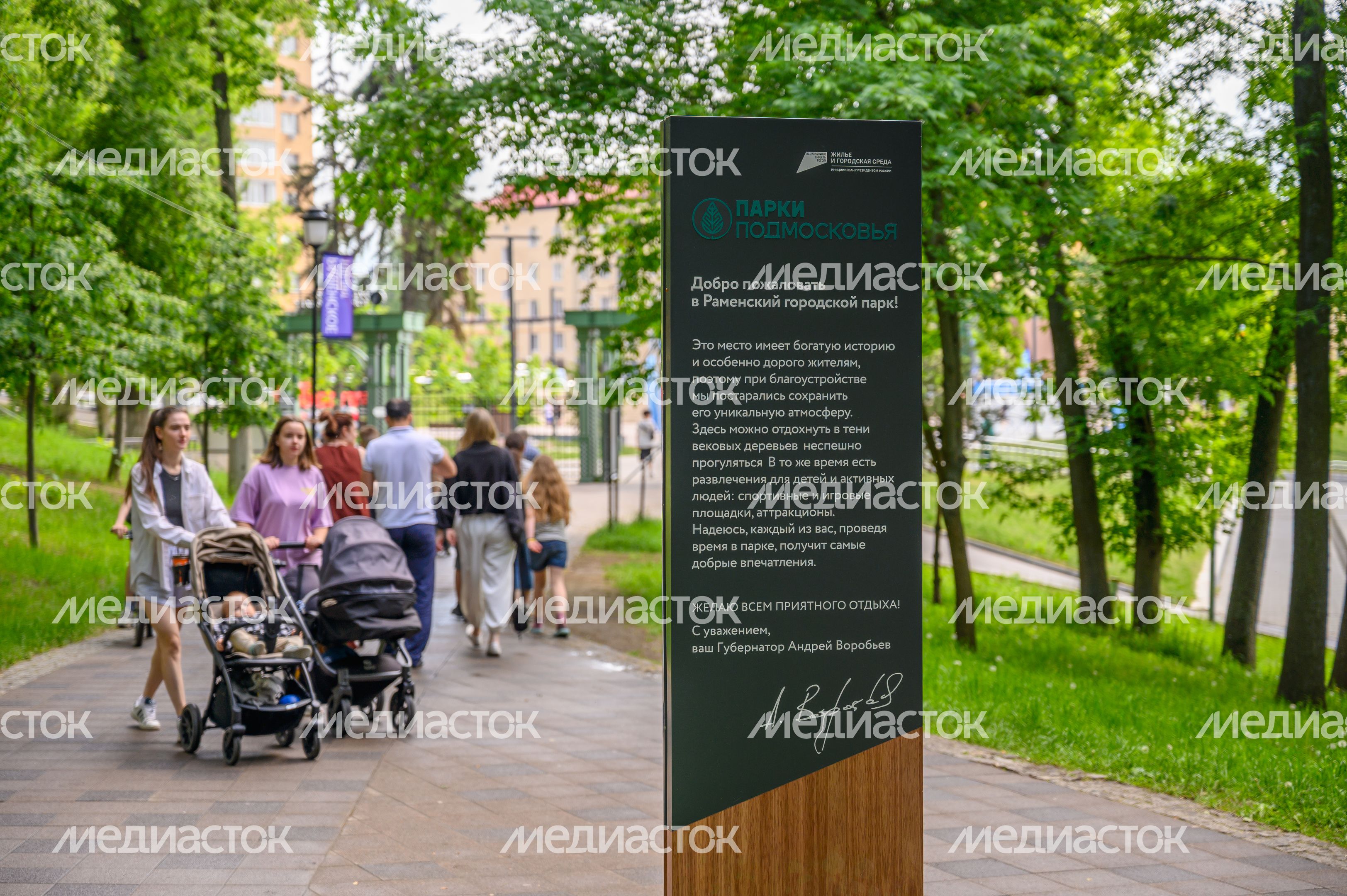 Раменский городской парк культуры и отдыха летом Раменский городской парк культуры и отдыха летом