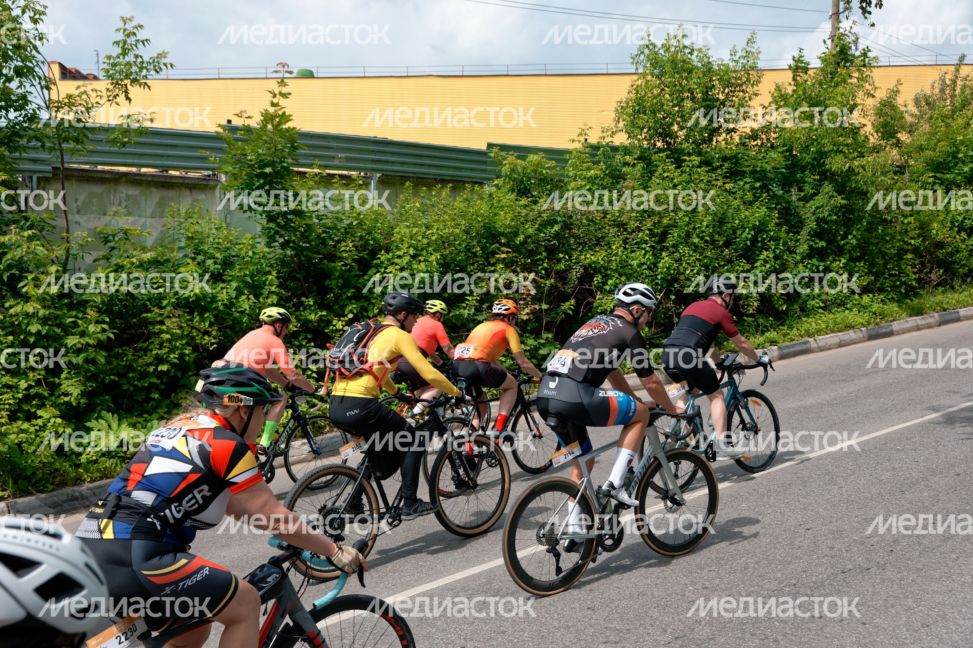 Велофестиваль Gran Fondo Russia 2025 в Дмитровском округе Велофестиваль Gran Fondo Russia 2025 в Дмитровском округе
