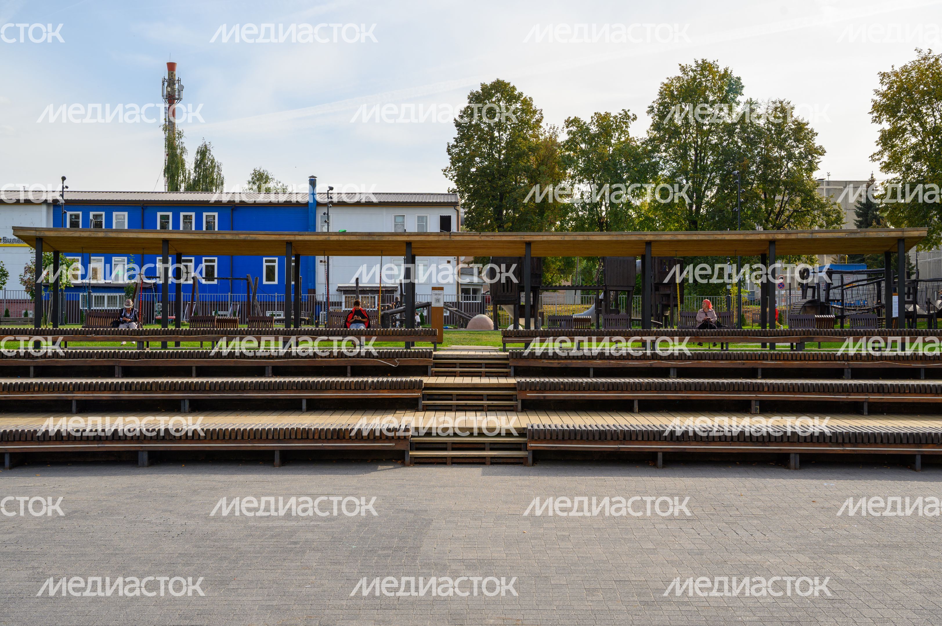 Центральный парк культуры и отдыха в Зарайске Центральный парк культуры и отдыха в Зарайске