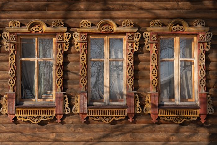 Истра. Хижина Хагрида в деревне Огарково