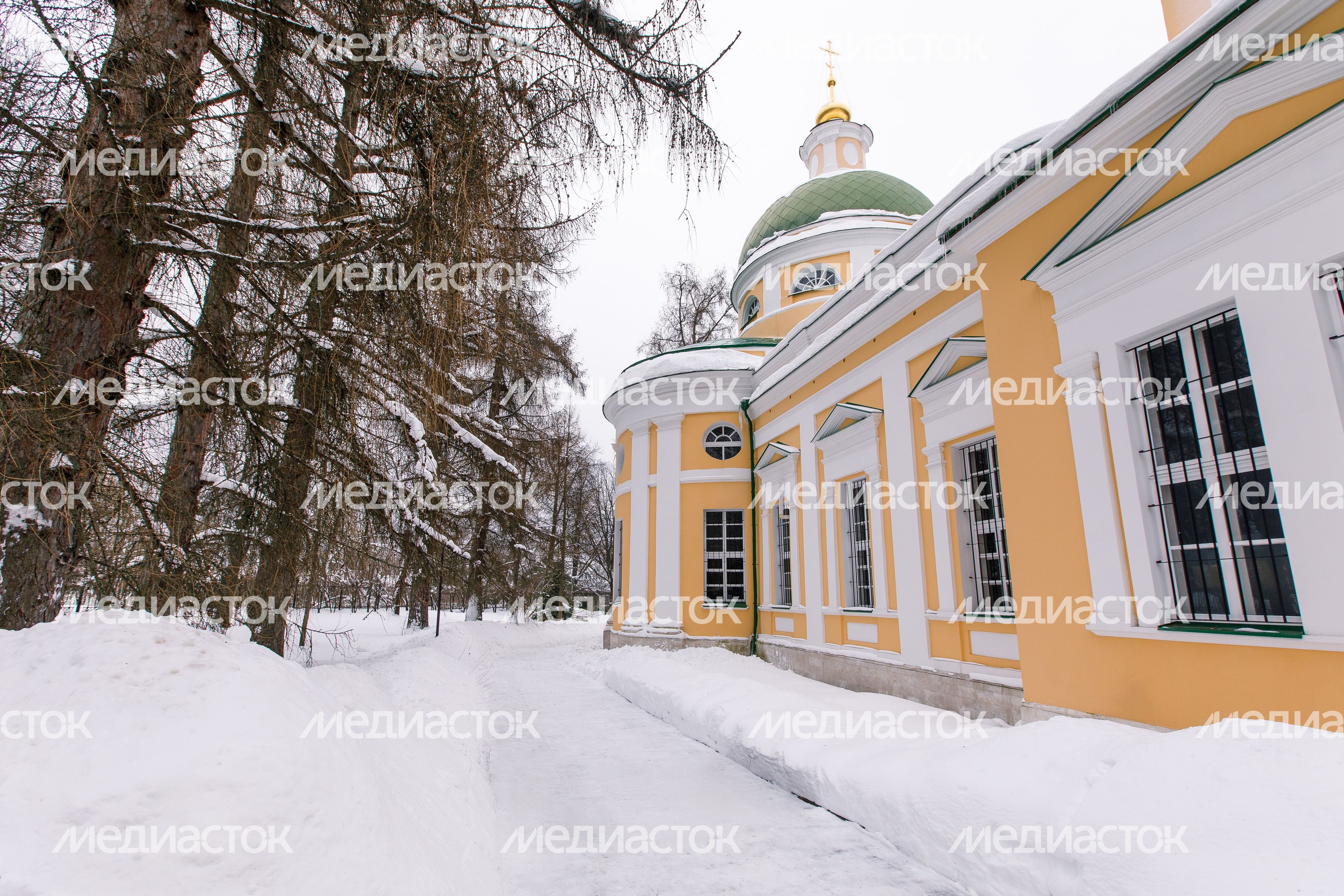 Церковь Рождества Пресвятой Богородицы в селе Льялово