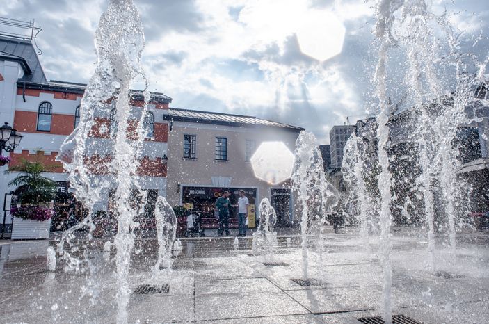 Outlet Village Белая Дача в городе Котельники