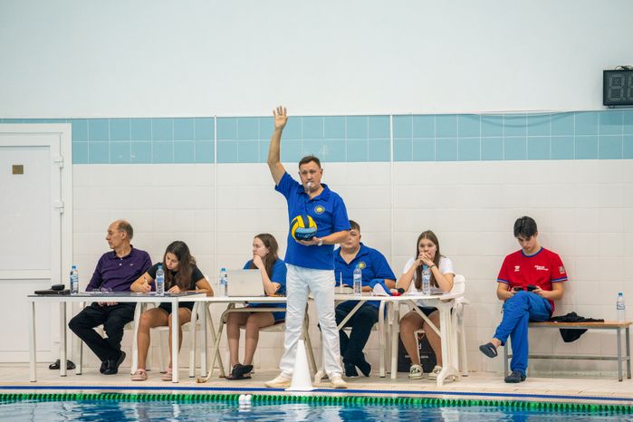 Чемпионат России по водному поло среди женских команд Суперлиги в Рузе