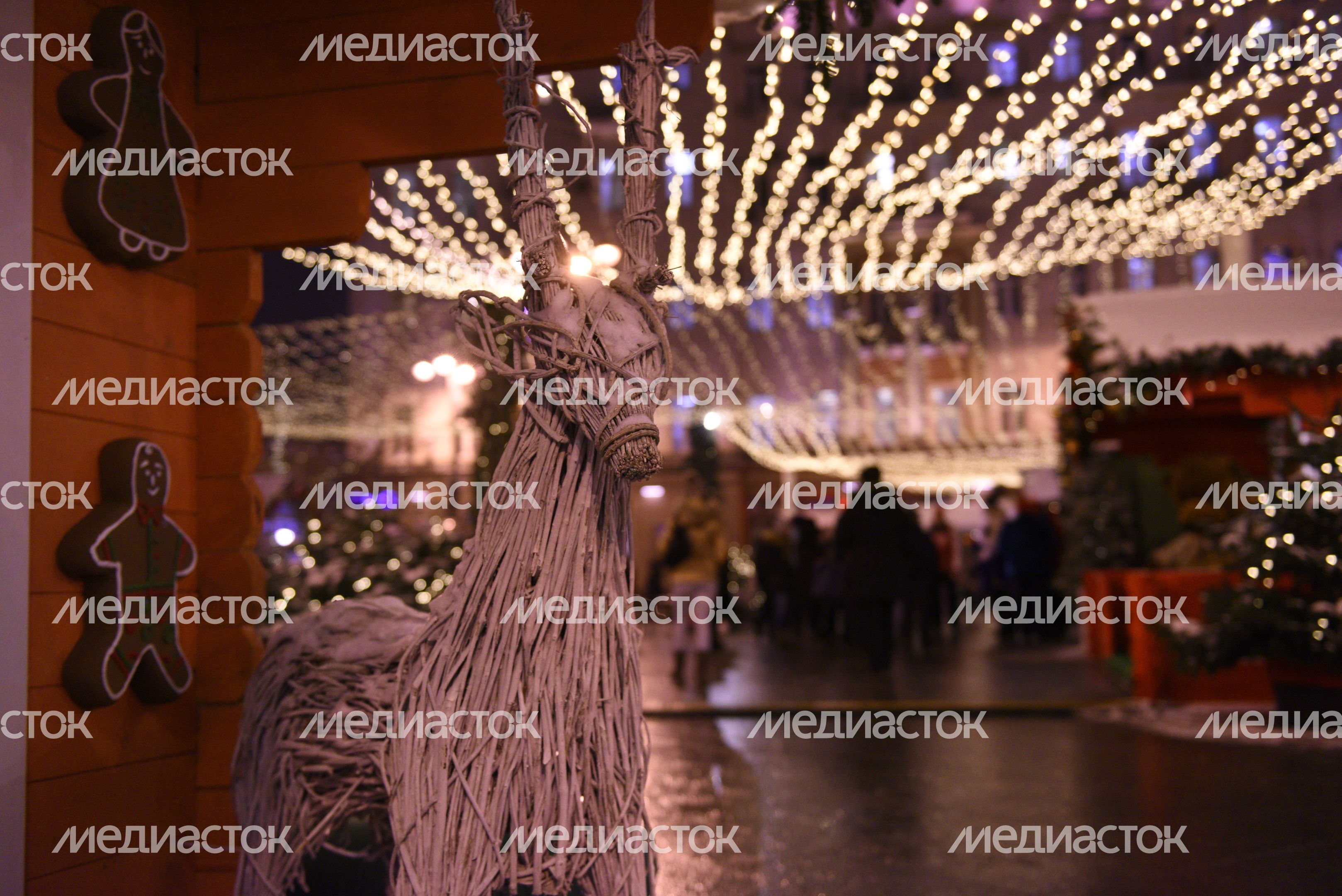 Новогодний фестиваль «Путешествие в Рождество» в Москве