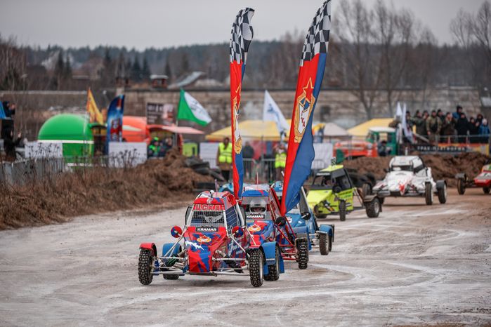 Гонки по кроссу на автомобилях и багги на Кубок Kramar Motorsport в Раменском округе