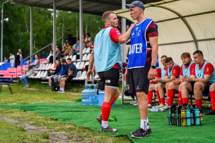 Чемпионат молодежных команд по регби в Щелково: «ВВА-Подмосковье-м» – «СлаваМАР»