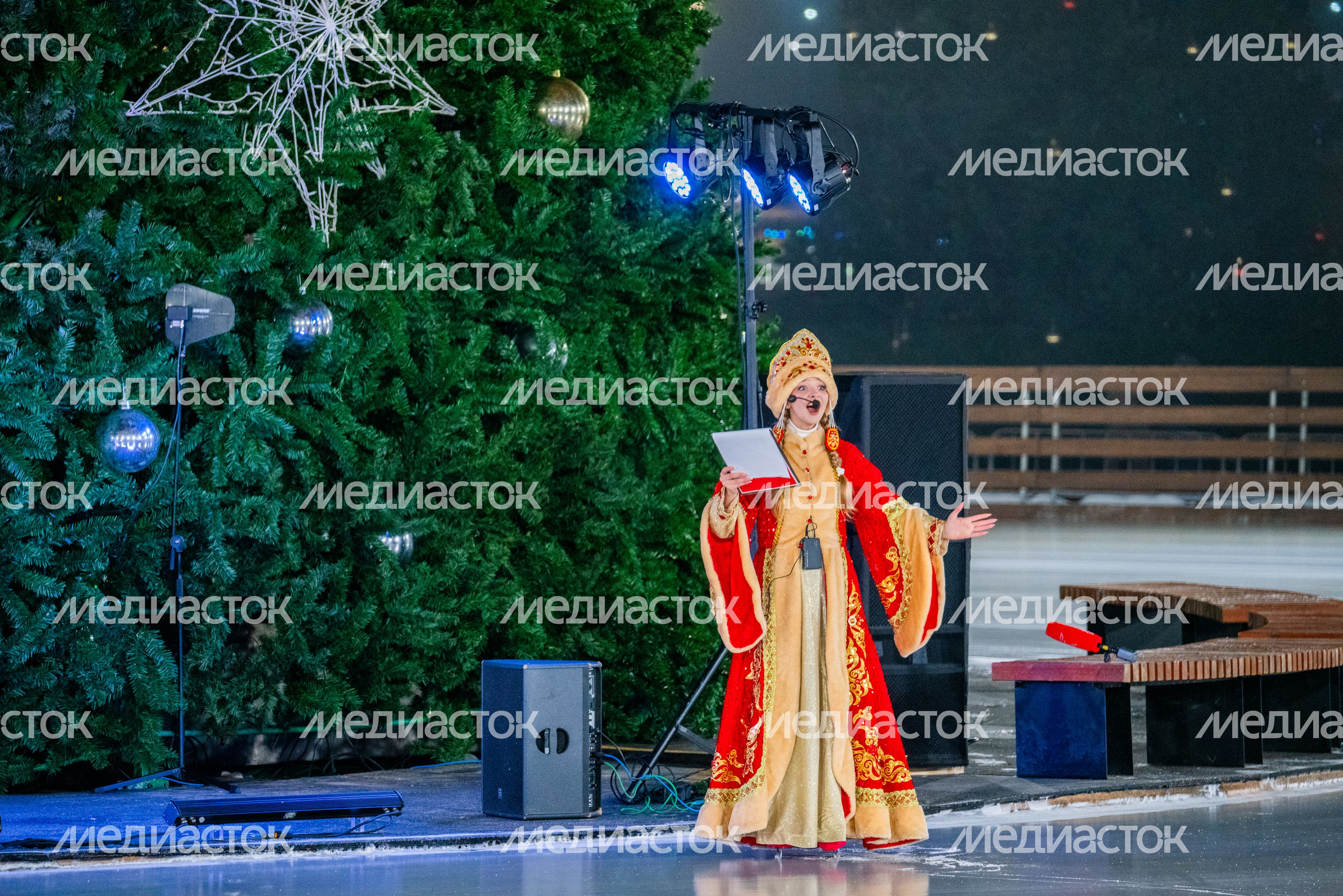 Театрализованное открытие главного катка Подмосковья на зимнем фестивале в парке «Патриот» Одинцовского округа Театрализованное открытие главного катка Подмосковья на зимнем фестивале в парке «Патриот» Одинцовского округа