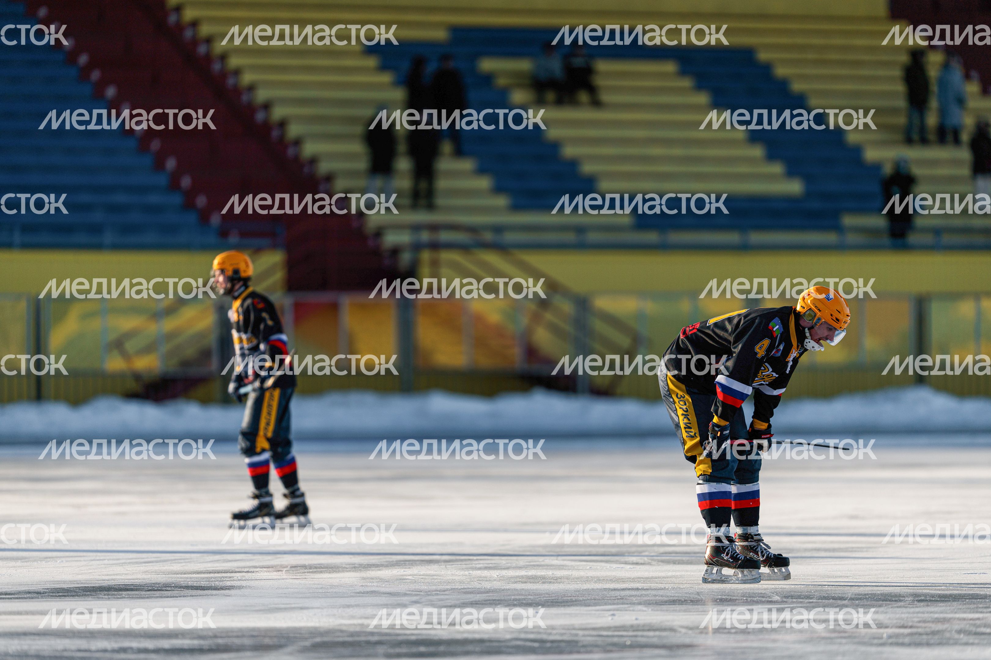 Чемпионат России по хоккею с мячом в Красногорске Чемпионат России по хоккею с мячом в Красногорске
