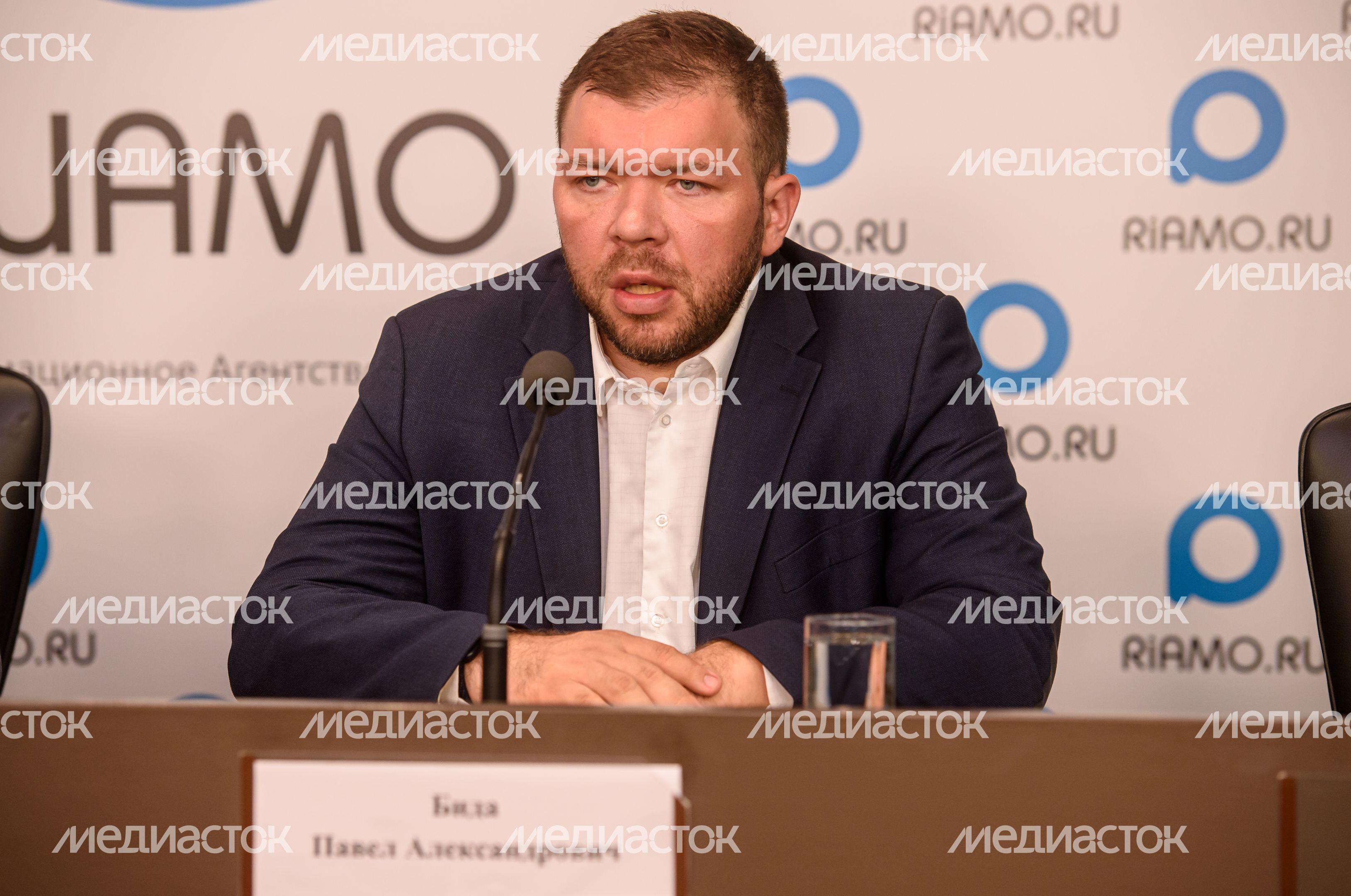 Пресс-конференция, посвящённая экологической акции «Чистый берег»