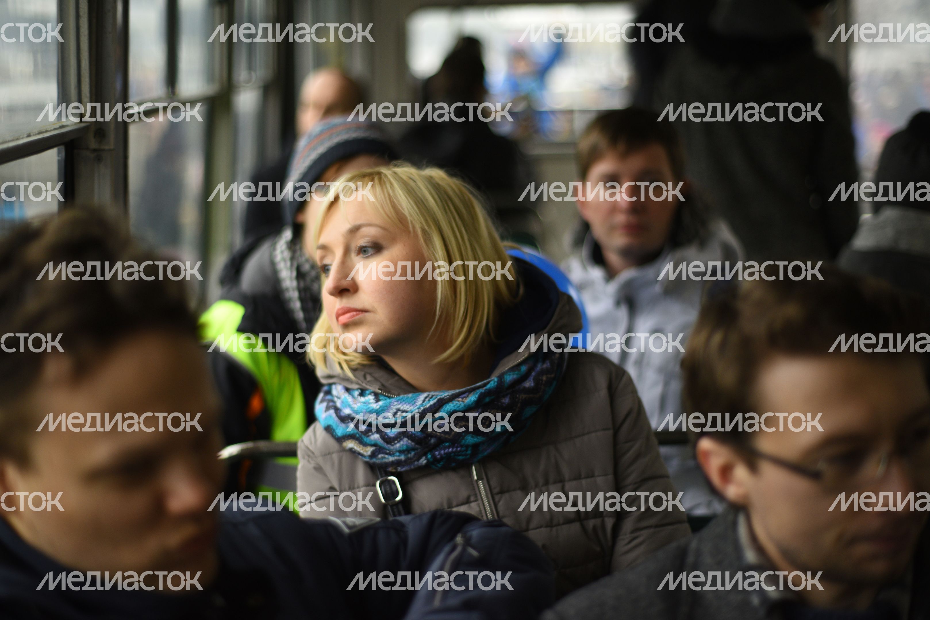 Праздник московского троллейбуса в Москве