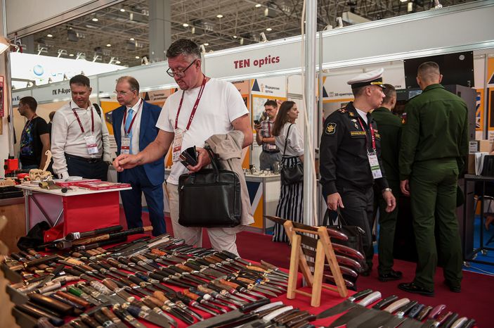 Международный военно-технический форум «Армия-2022»
