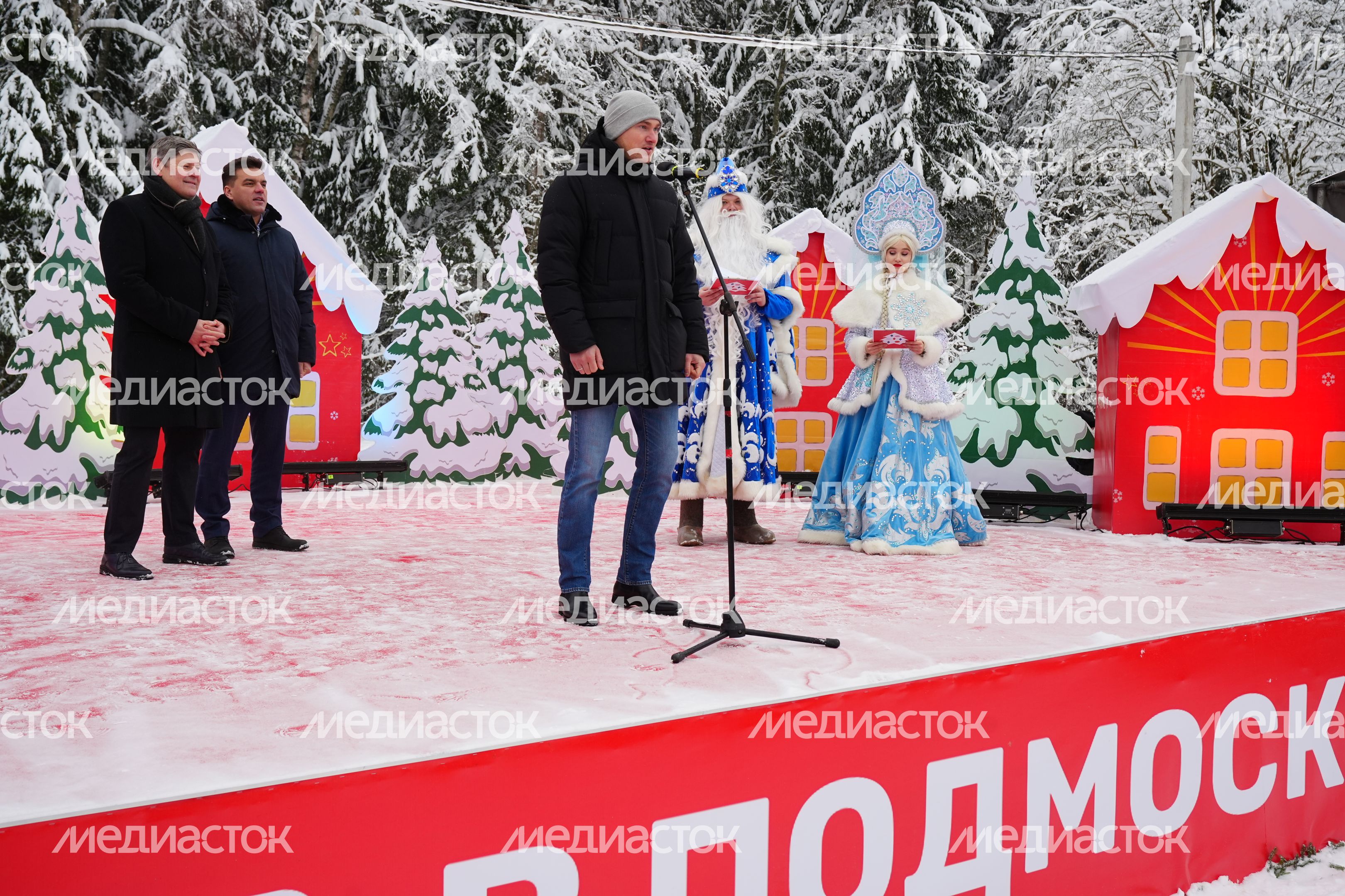 В Можайском городском округе спилили главную новогоднюю ель страны В Можайском городском округе спилили главную новогоднюю ель страны