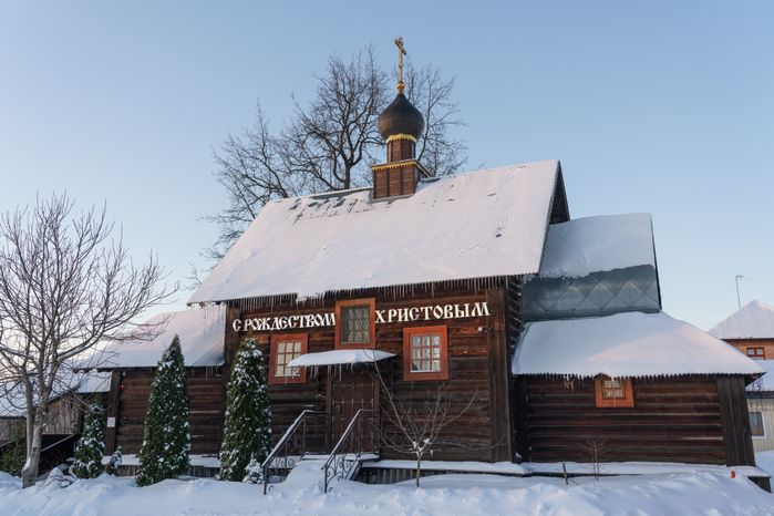 Церковь Иоанна Златоуста в Козино