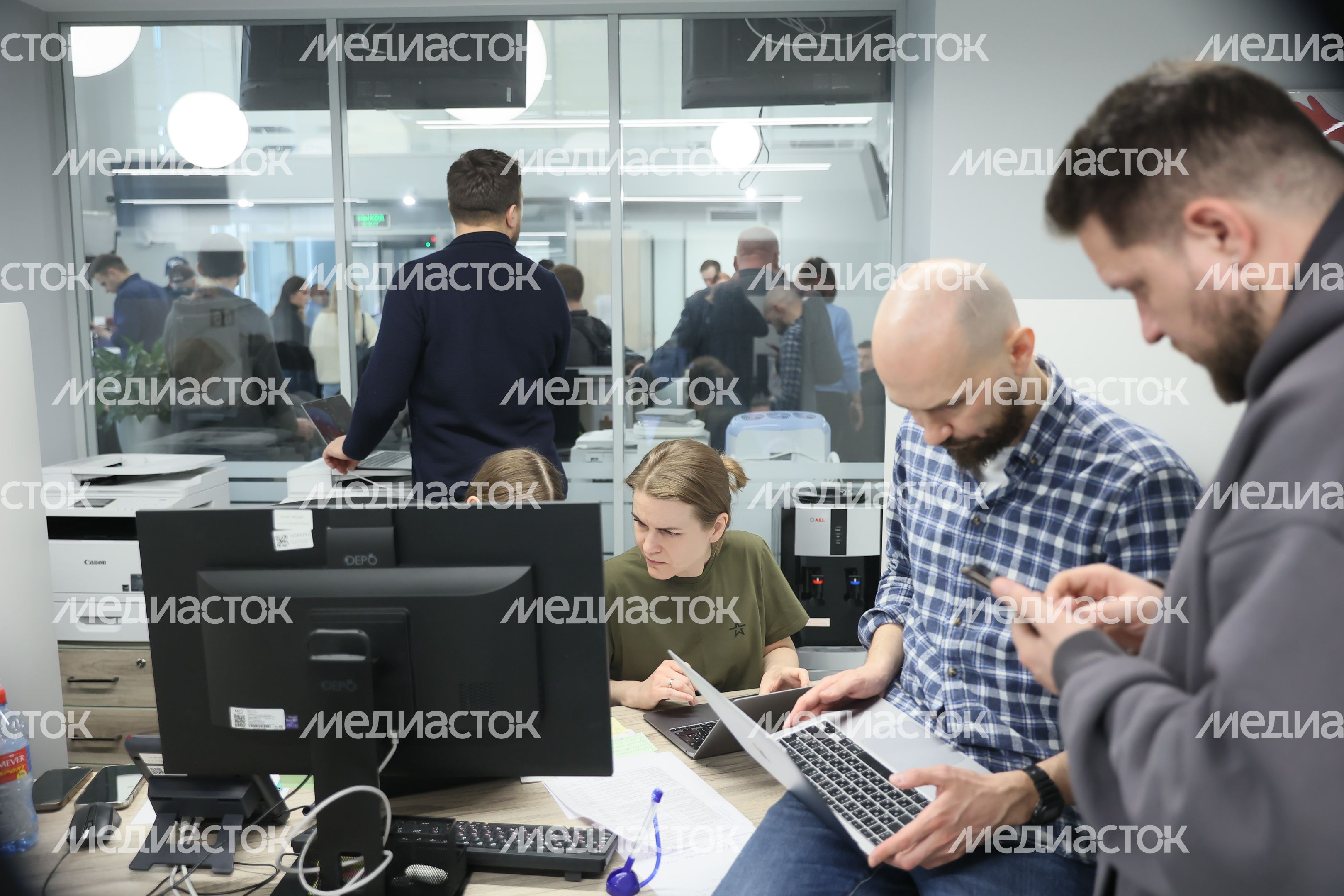 В красногорском БЦ «Кубик» начал работу Центр помощи для родственников пострадавших в результате теракта