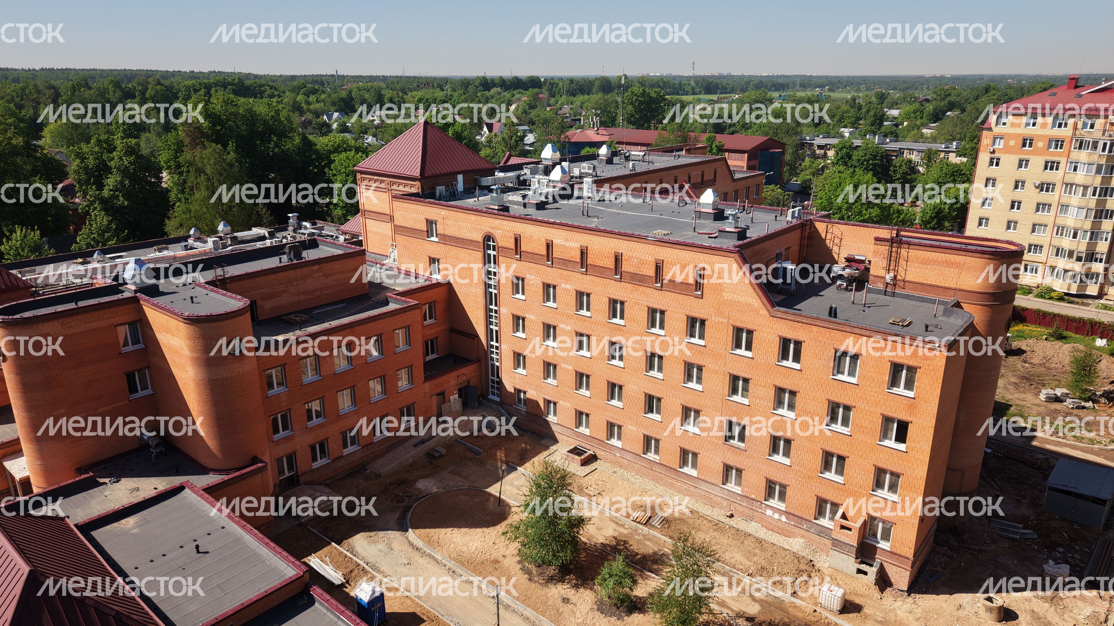 Региональный сосудистый центр в с. Перхушково готовится к открытию Региональный сосудистый центр в с. Перхушково готовится к открытию