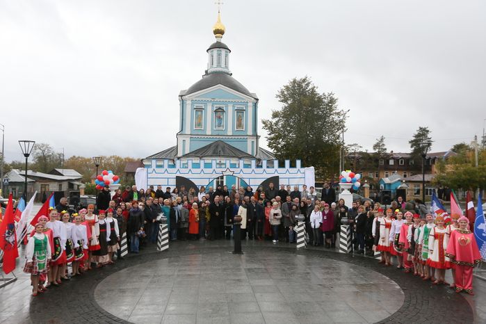 Церемония открытия XXII фестиваля телекомпаний Подмосковья «Братина»