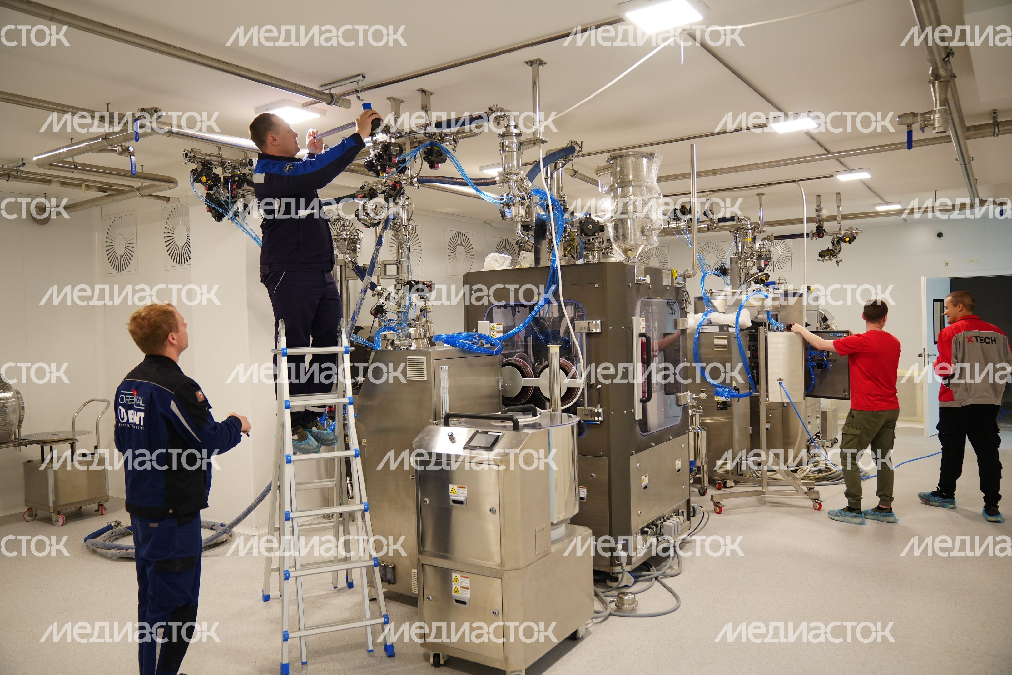 Губернатору представили проект развития R&D-Центра фармкомпании «Биннофарм Групп» в Красногорске