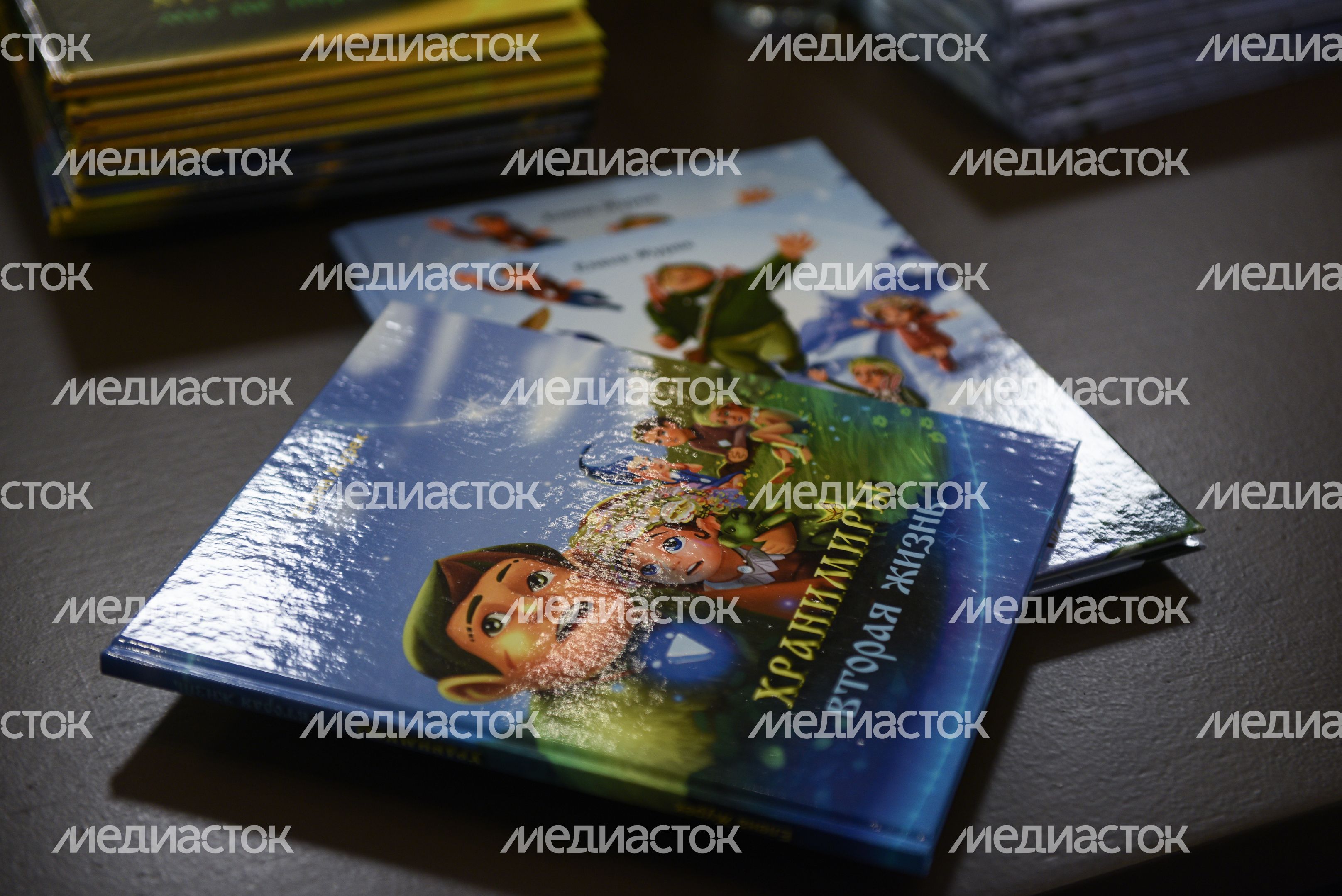 Пресс-конференция автора книг экологического фэнтези «Хранимиры»