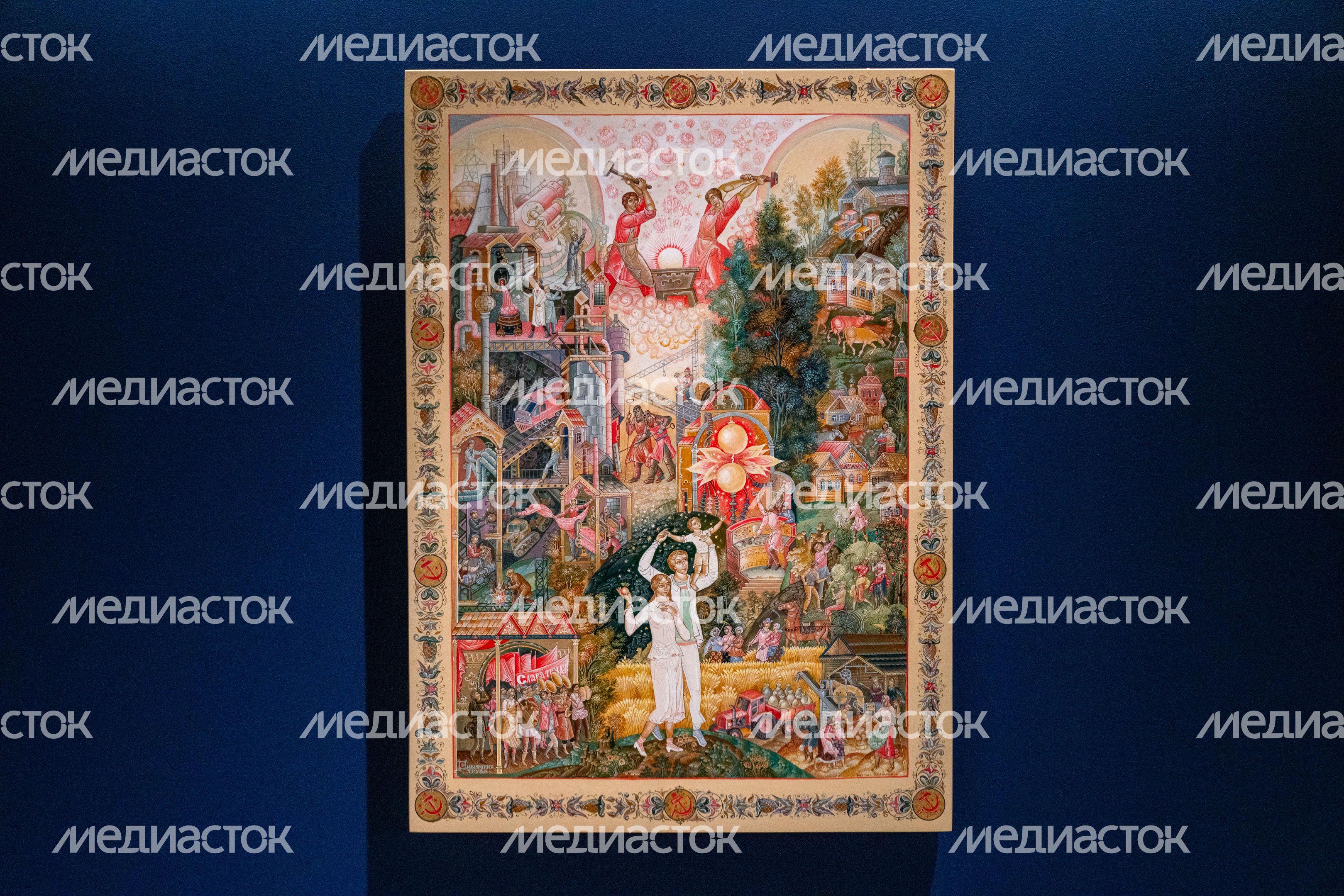 Выставка «Лаки. Большая история в миниатюре: Федоскино, Палех, Мстера и Холуй» в музее «Новый Иерусалим» Истры Выставка «Лаки. Большая история в миниатюре: Федоскино, Палех, Мстера и Холуй» в музее «Новый Иерусалим» Истры