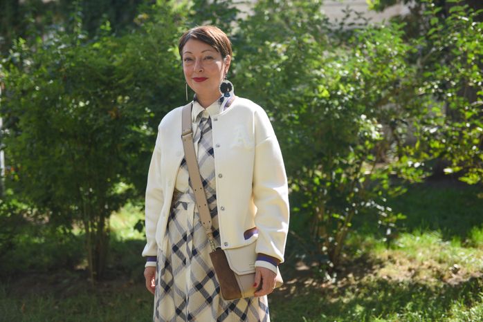 Дизайнер Виктория Гузеева
