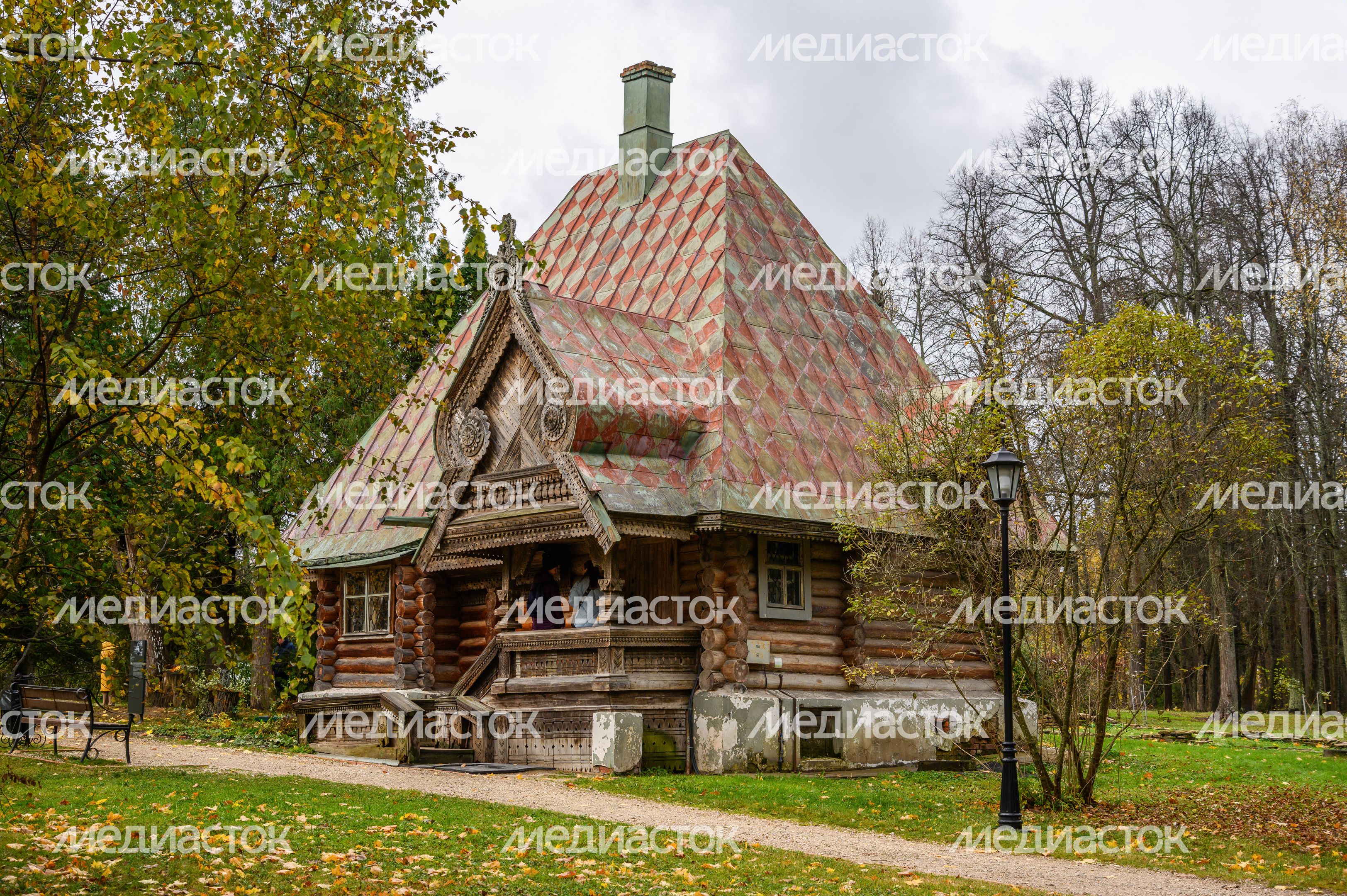 Осень в Музее-заповеднике «Абрамцево» Осень в Музее-заповеднике «Абрамцево»