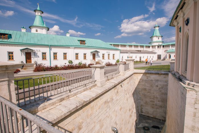Истра. Воскресенский собор