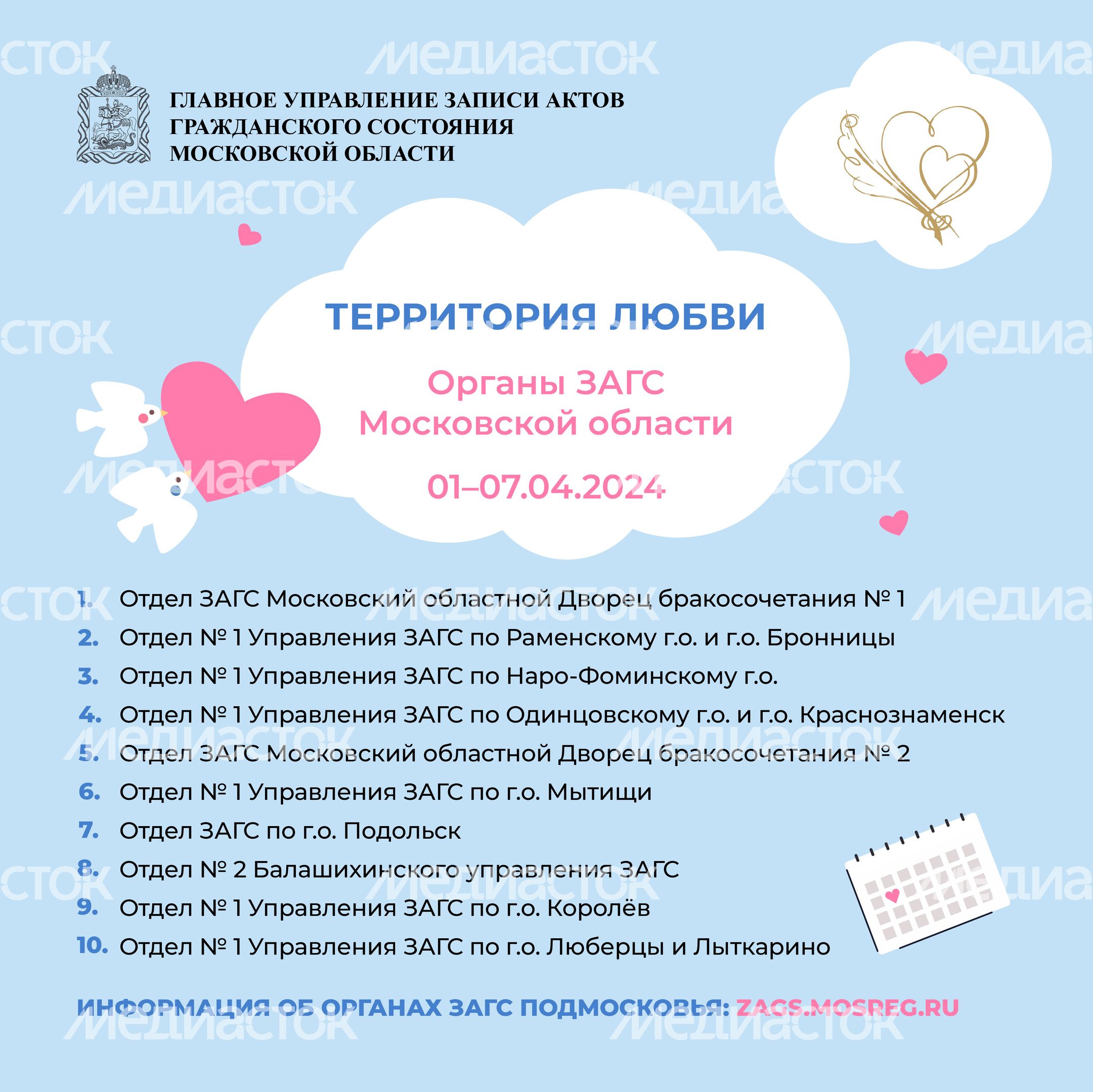Территория любви 01–07