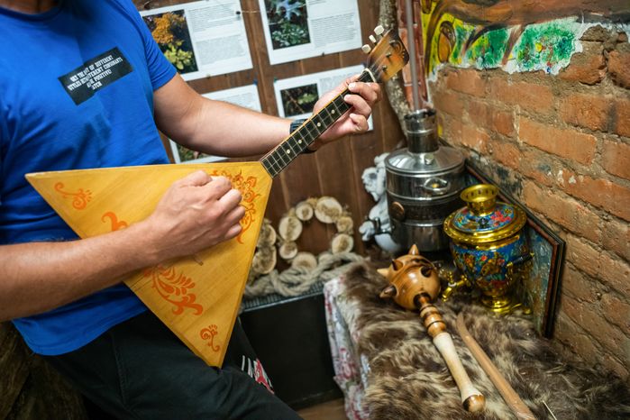 Музей-усадьба «Дары дуба» в Одинцовском округе