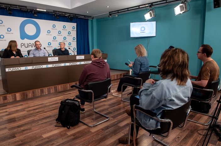 Пресс-конференция по теме «О новом порядке получения электронно-цифровой подписи»