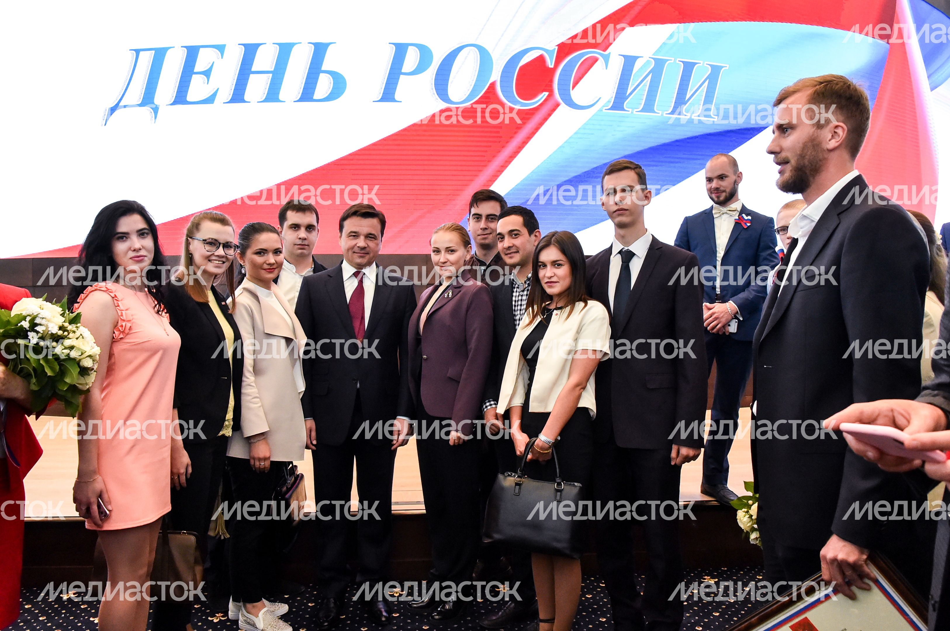 Прием Губернатора в честь дня России