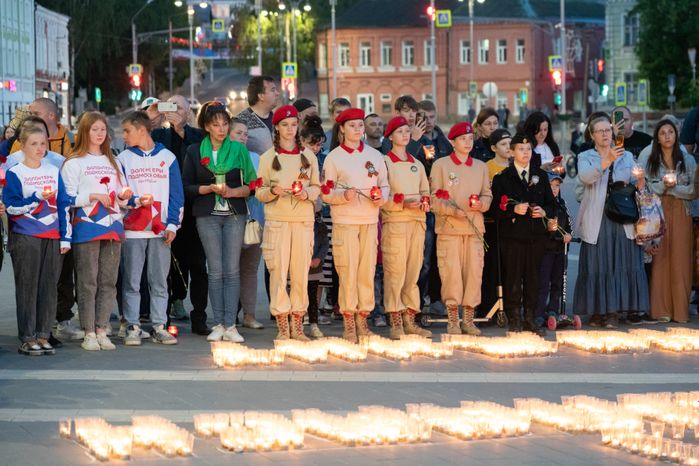 Свеча памяти