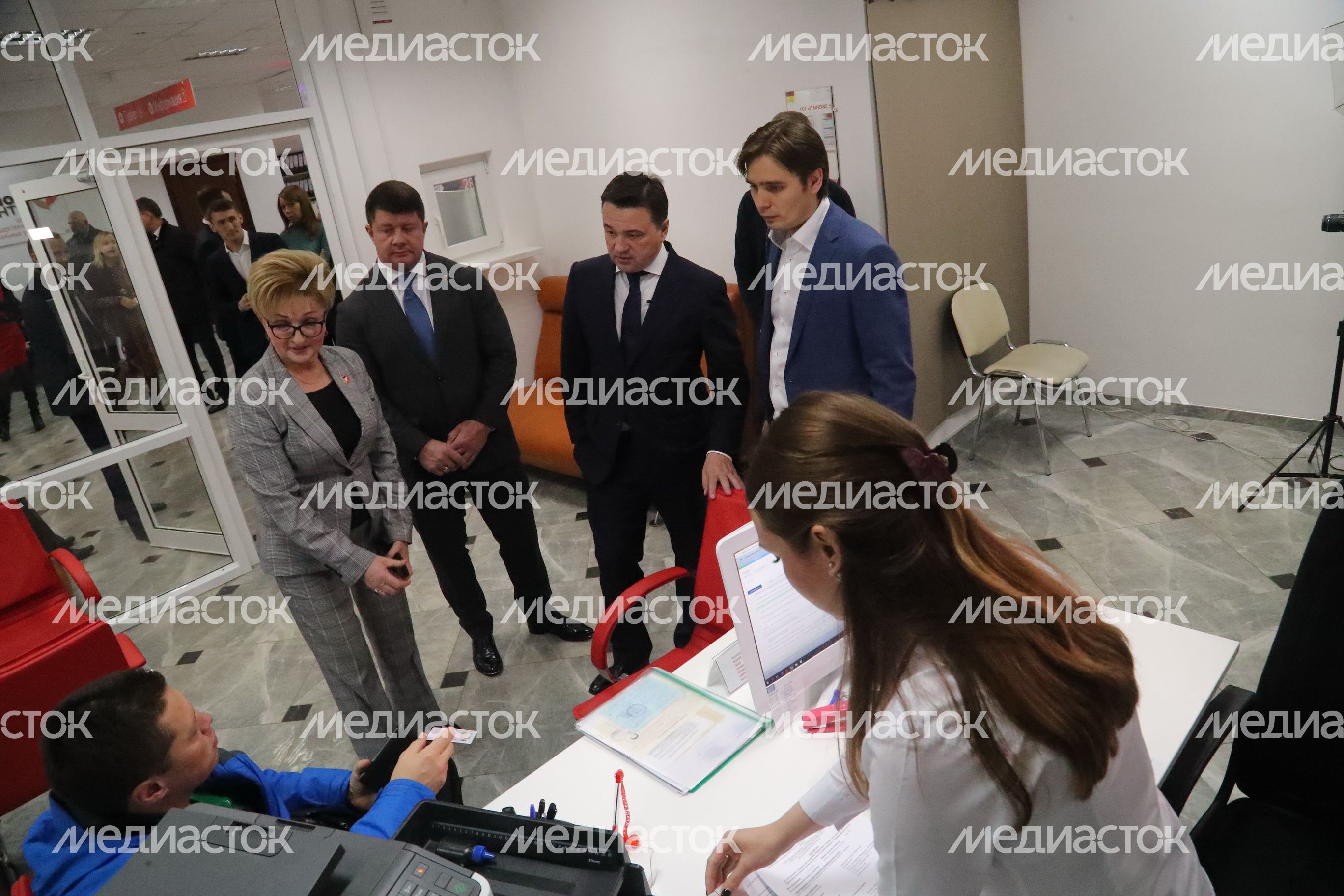 Встреча губернатора Подмосковья с активными пользователями портала «Добродел»