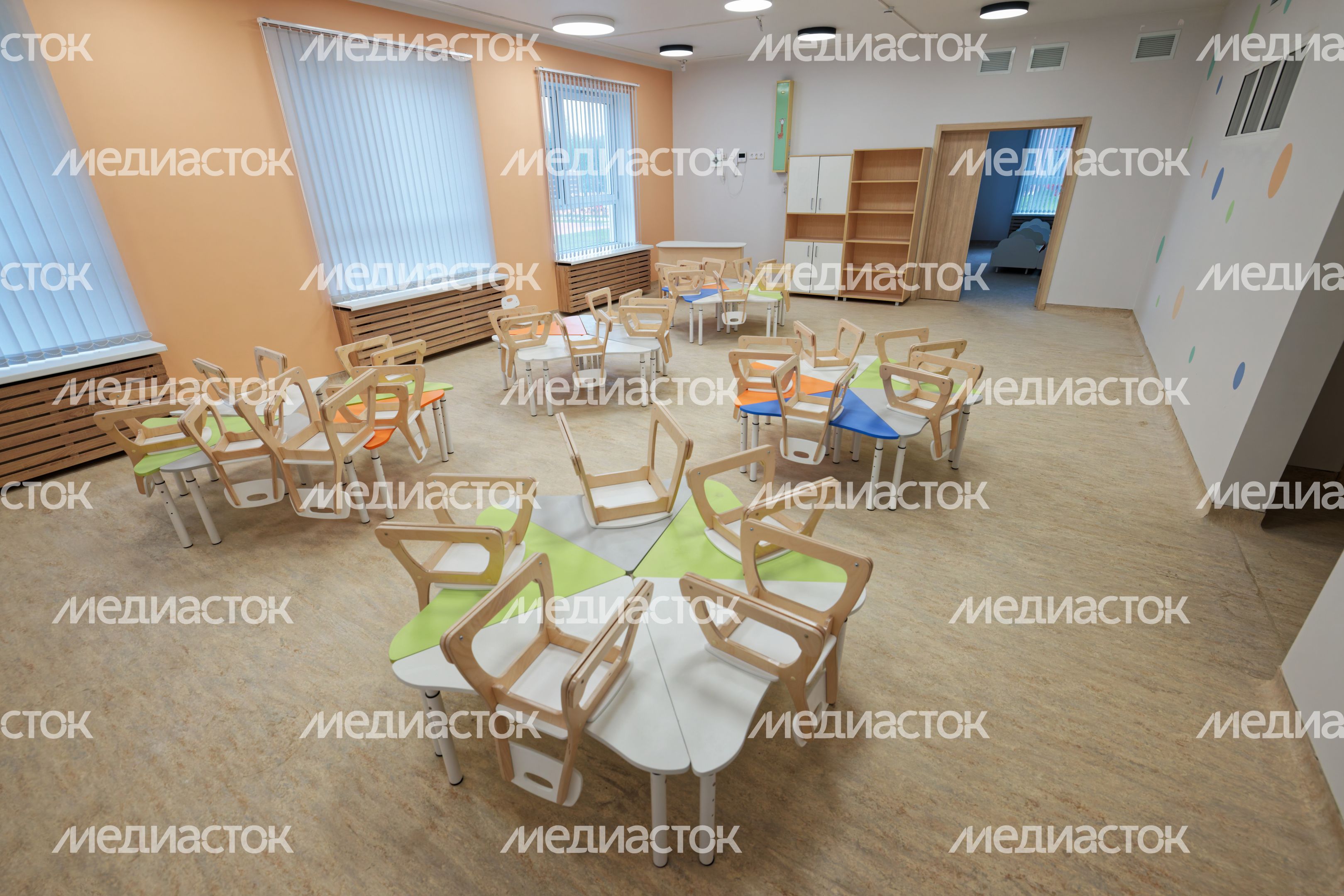 Новый детский сад в микрорайоне Рекинцо округа Солнечногорск Новый детский сад в микрорайоне Рекинцо округа Солнечногорск