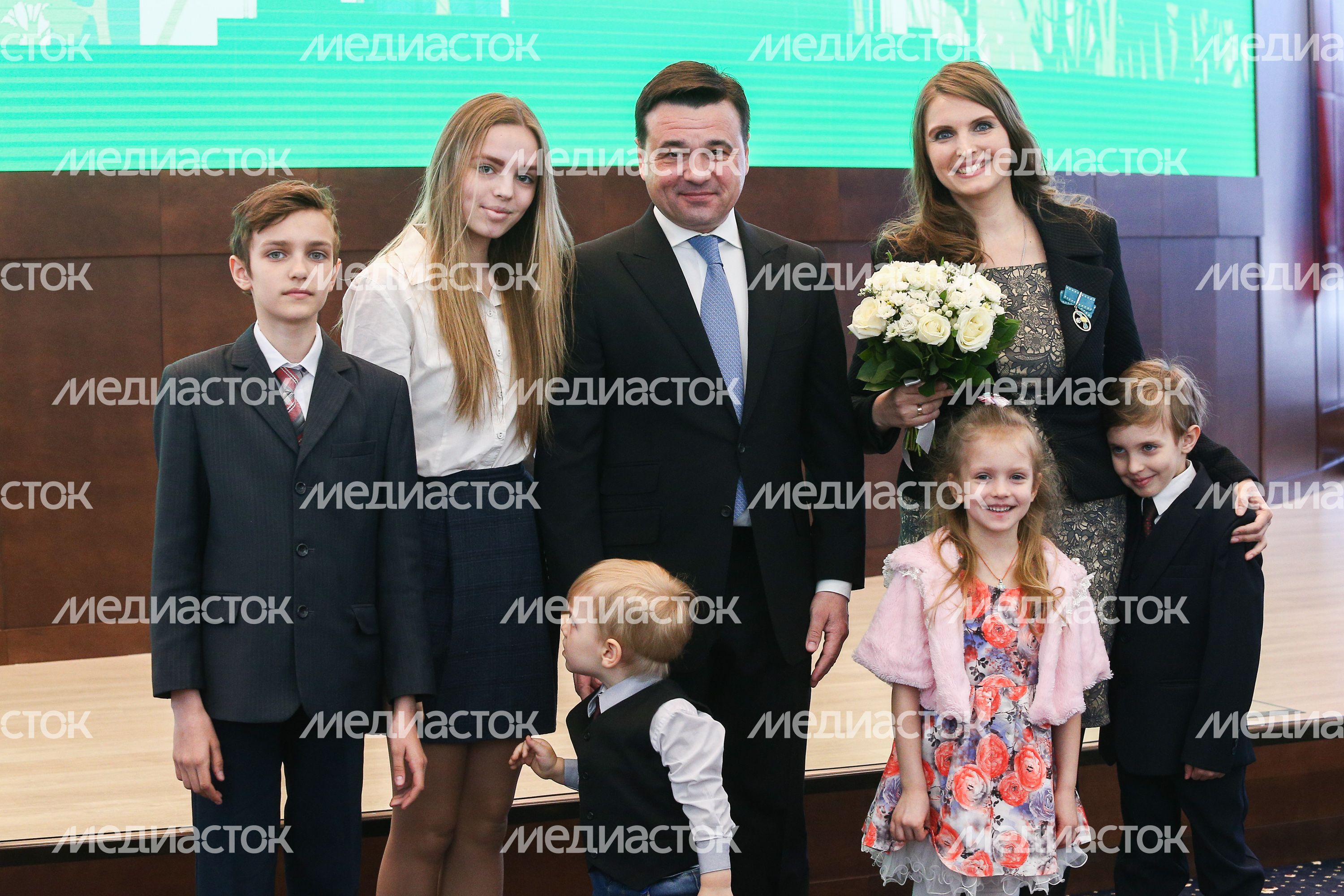 Открытие торжественного мероприятия, приуроченного к Празднику весны и труда