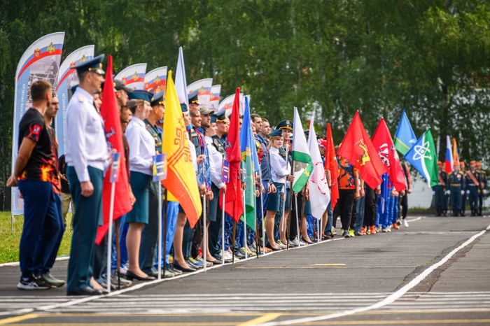 Соревнования по пожарно-спасательному спорту среди специальных управлений МЧС России