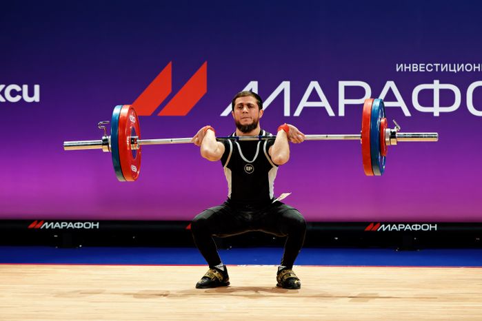 Кубок России по тяжелой атлетике-2026 в Люберцах