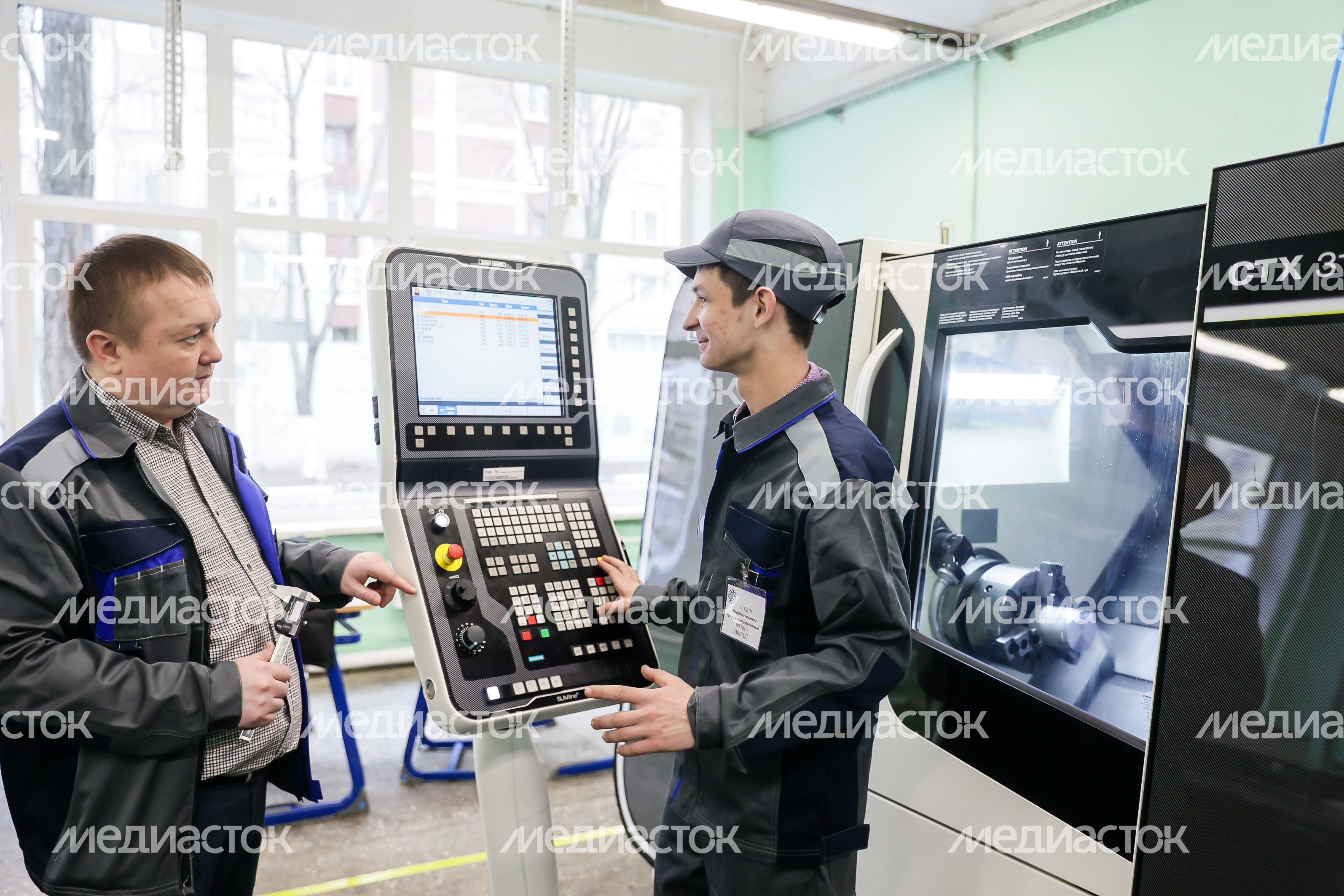Посещение губернатором Подмосковья колледжа «Энергия» в Реутове