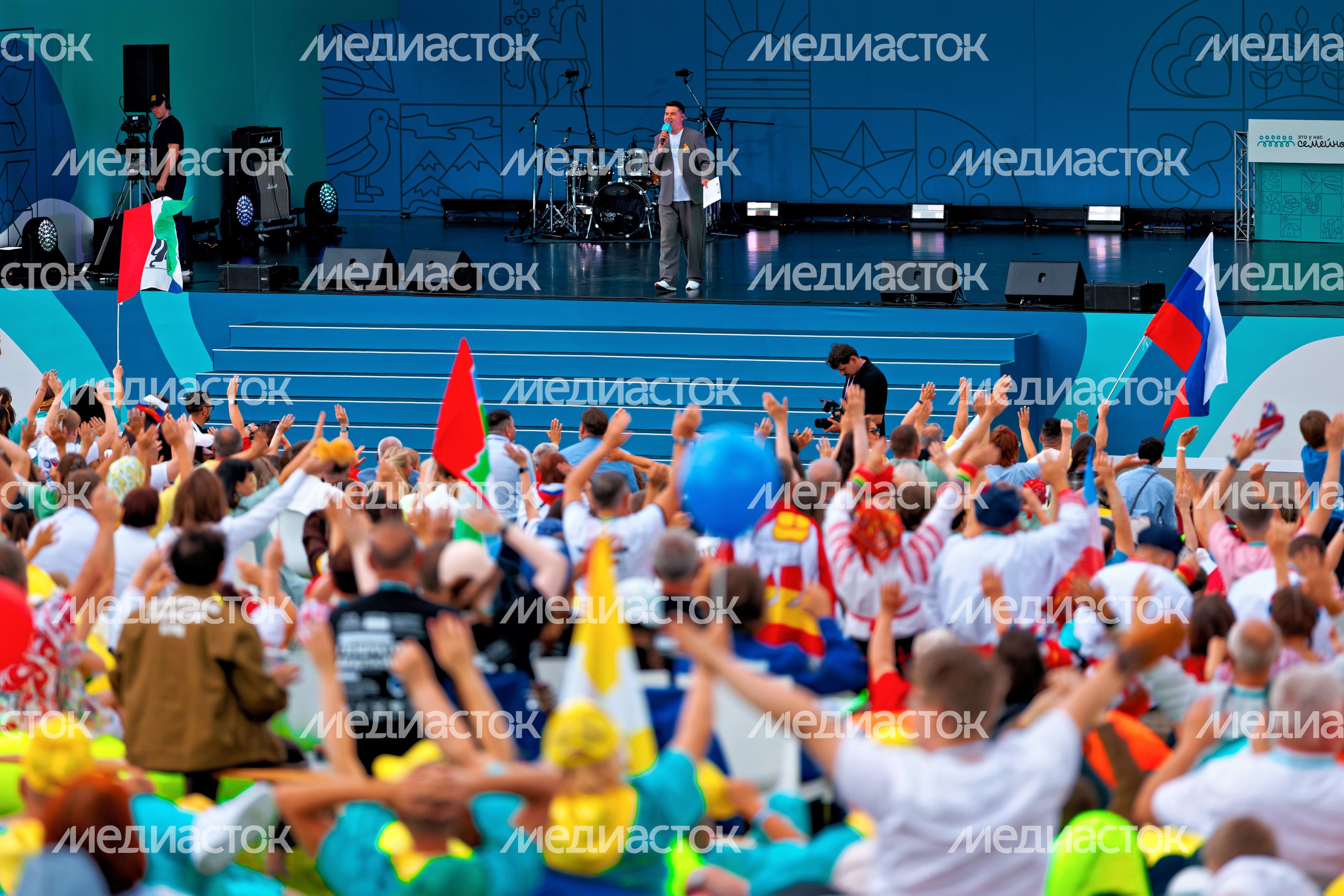 Открытие конкурса «Это у нас семейное» 2026 президентской платформы «Россия — страна возможностей» в Солнечногорске